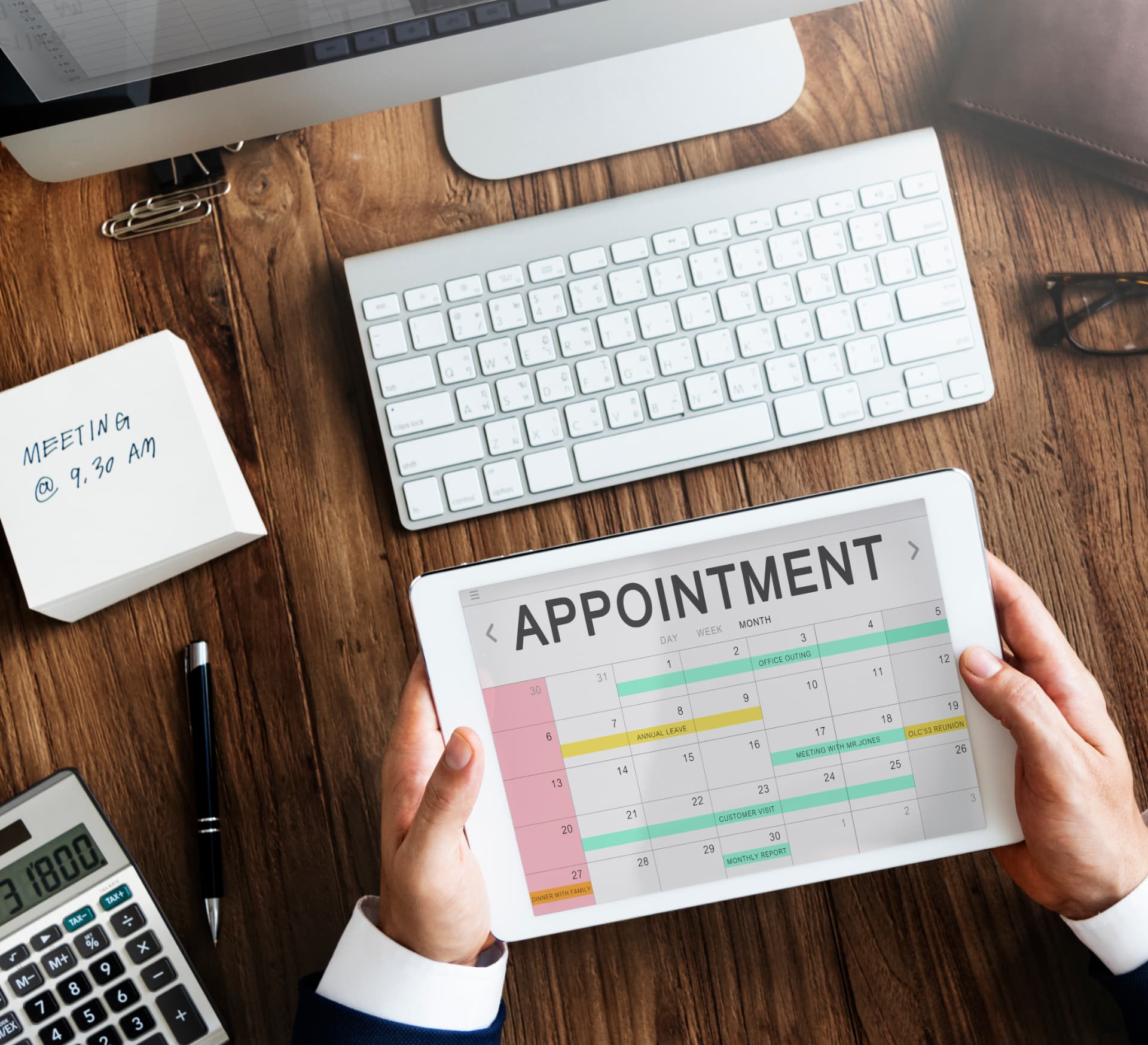 Appointment and Scheduling Operations — team running the workflow in practice